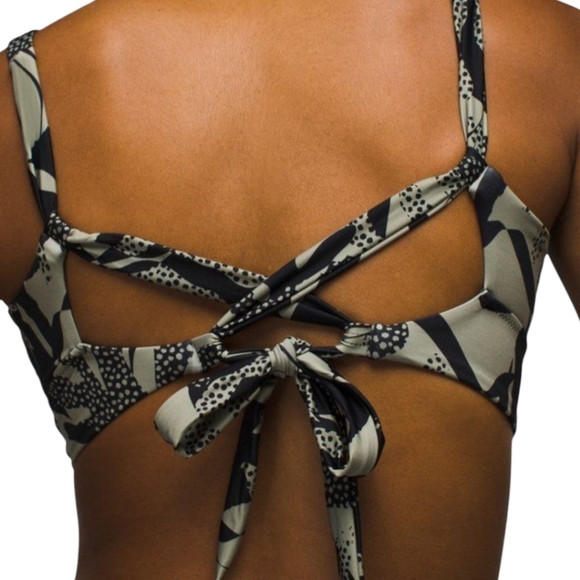 NWT Prana Mallorca Swim Bikini Top in Seaside Size XS - Picture 2 of 6